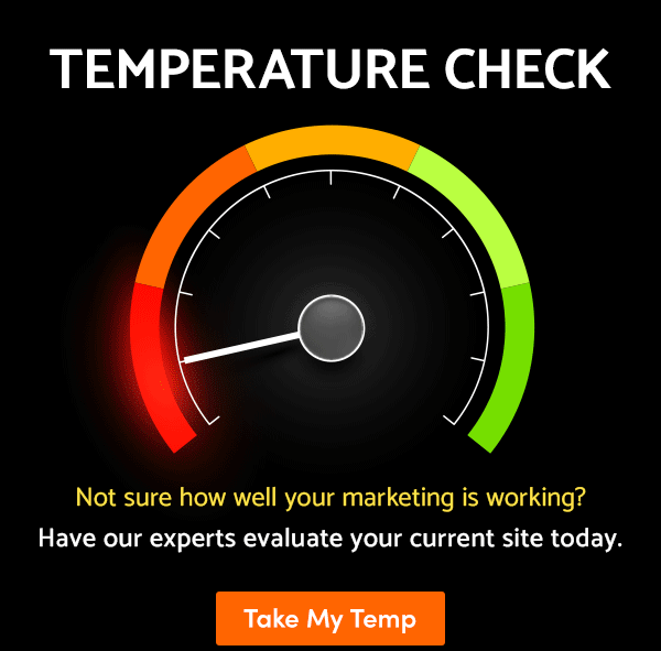 AWG temp check animated email