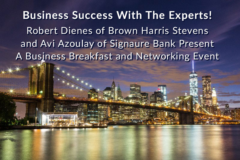 Brown Harris Stevens event invite email