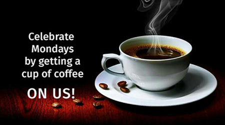 Red Riding Hood Coffee promo email